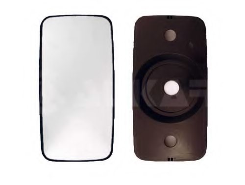 ALKAR 7472282 Mirror Glass, outside mirror